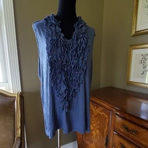 Forever Fashions Sleeveless Shirt